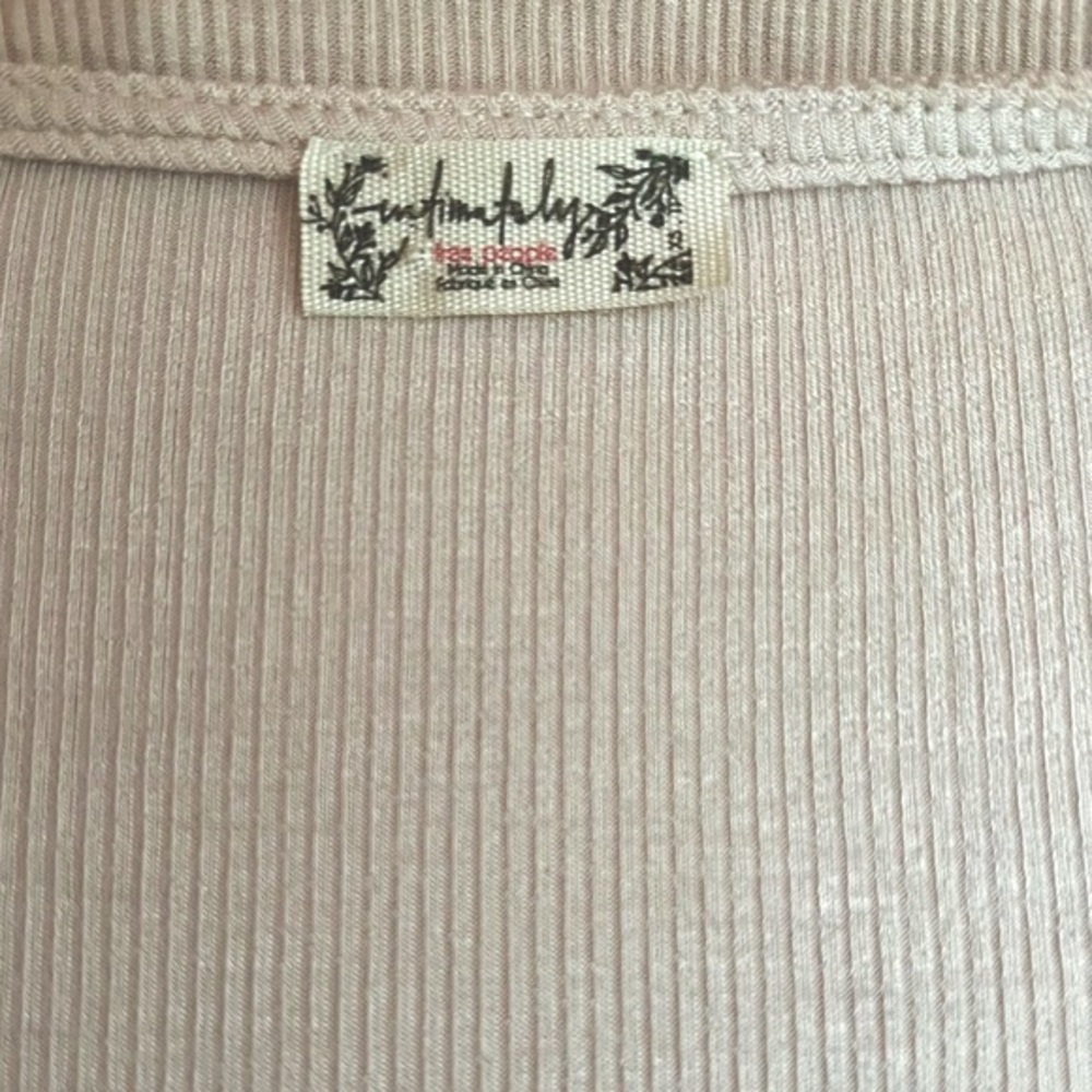 NEW Free People So Fresh ribbed thong bodysuit - Picture 6 of 10
